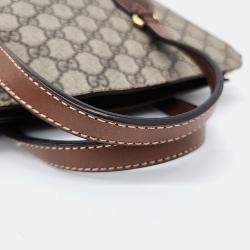 Gucci Supreme Tote and Shoulder Bag (429147)