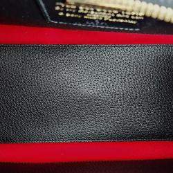 Gucci Red Leather 100th Anniversary Tote Bag