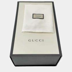 Gucci Small GG Supreme Horsebit 1955 Top Handle