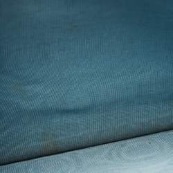 Pre Owned Gucci Green/Gold Leather Garden Cat Zip Pouch