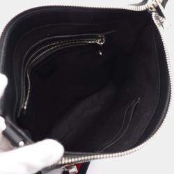 Gucci GG Supreme Tiger Messenger bag Sherry line Shoulder bag PVC Leather Black Multicolor