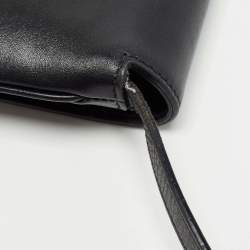 مملوكة مسبقًا Gucci Black Leather Small Arli Shoulder Bag