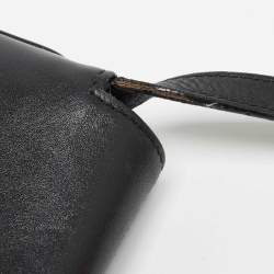 مملوكة مسبقًا Gucci Black Leather Small Arli Shoulder Bag