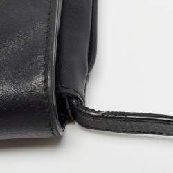 مملوكة مسبقًا Gucci Black Leather Small Arli Shoulder Bag