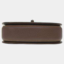 Gucci Leather Small Vintage Bamboo Convertible Top Handle Bag 
