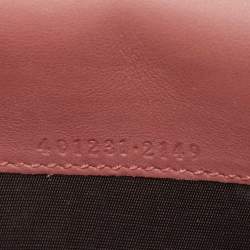 Gucci Beige GG Supreme Canvas Blooms Dionysus Wallet On Chain