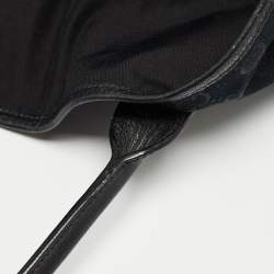 Pre Owned حقيبة يد غوتشي برينسي قماش وجلد جي جي بني/ذهبي