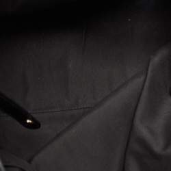 Pre Owned حقيبة يد غوتشي برينسي قماش وجلد جي جي بني/ذهبي