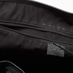 Pre Owned حقيبة يد غوتشي برينسي قماش وجلد جي جي بني/ذهبي