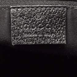 Pre Owned حقيبة يد غوتشي برينسي قماش وجلد جي جي بني/ذهبي