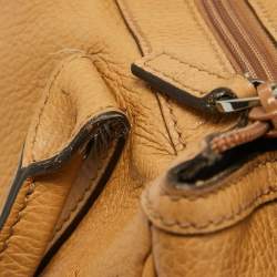 مملوكة مسبقًا Gucci Beige Leather Princy Shopper Tote