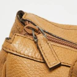 مملوكة مسبقًا Gucci Beige Leather Princy Shopper Tote