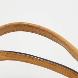 مملوكة مسبقًا Gucci Beige Leather Princy Shopper Tote