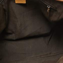 مملوكة مسبقًا Gucci Beige Leather Princy Shopper Tote