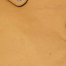 مملوكة مسبقًا Gucci Beige Leather Princy Shopper Tote