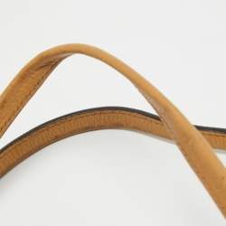 مملوكة مسبقًا Gucci Beige Leather Princy Shopper Tote