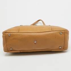 مملوكة مسبقًا Gucci Beige Leather Princy Shopper Tote