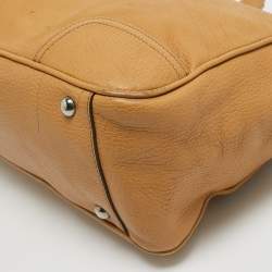 مملوكة مسبقًا Gucci Beige Leather Princy Shopper Tote