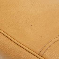 مملوكة مسبقًا Gucci Beige Leather Princy Shopper Tote