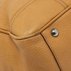 مملوكة مسبقًا Gucci Beige Leather Princy Shopper Tote