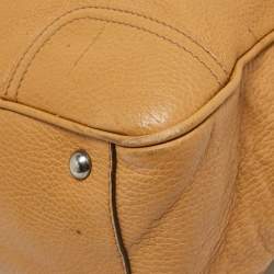 مملوكة مسبقًا Gucci Beige Leather Princy Shopper Tote