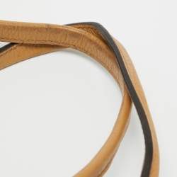 مملوكة مسبقًا Gucci Beige Leather Princy Shopper Tote