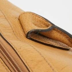 مملوكة مسبقًا Gucci Beige Leather Princy Shopper Tote