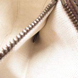 Gucci Brown Leather Logo Belt Bag