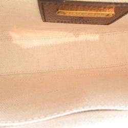 Gucci Brown Leather Logo Belt Bag