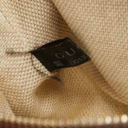 Pre Owned Gucci Copper Brown Leather Small Soho Disco Crossbody Bag