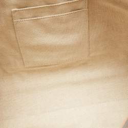 Pre Owned Gucci Tan Leather Medium Soho Chain Shoulder Bag