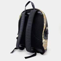 Pre Owned Gucci Multicolor GG Supreme Canvas Bloom Backpack