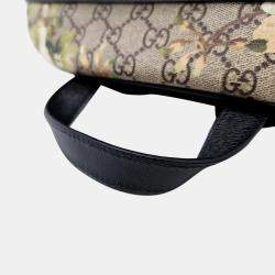 Pre Owned Gucci Multicolor GG Supreme Canvas Bloom Backpack