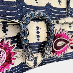 Gucci Dionysus Python Chain Shoulder Bag (400235)