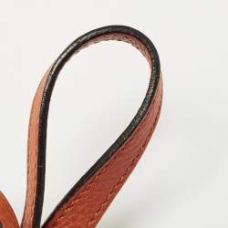 Pre Owned Gucci Dark Yellow Leather Small Soho Tote