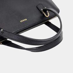 Gucci black leather Tote and Shoulder Bag