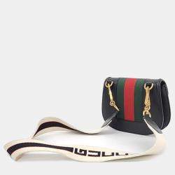 Pre Owned Gucci Three Color Shoulder Bag (505387)