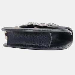 Pre Owned Gucci Three Color Shoulder Bag (505387)