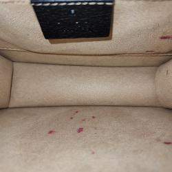 Pre Owned Gucci Three Color Shoulder Bag (505387)