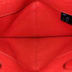 Gucci Multicolor Leather Valentine's Day Small Heart Crossbody Bag