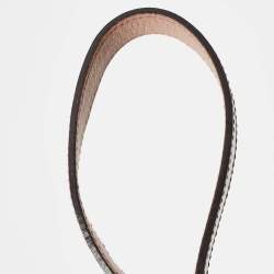 Pre Owned Gucci Pink Patent Leather Soho Working Tote