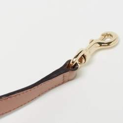 Pre Owned Gucci Pink Patent Leather Soho Working Tote