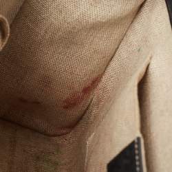 Pre Owned Gucci Black Microguccissima Leather Medium Emily Shoulder Bag