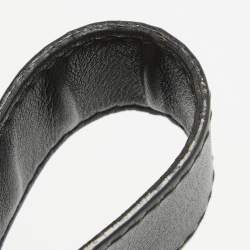 Pre Owned Gucci Black Guccissima Leather Medium Sukey Tote