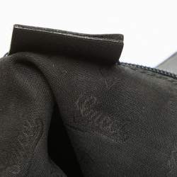 Pre Owned Gucci Black Guccissima Leather Medium Sukey Tote