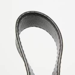 Pre Owned Gucci Black Guccissima Leather Medium Sukey Tote