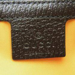 Gucci Yellow/Black GG Nylon Off The Grid Backpack