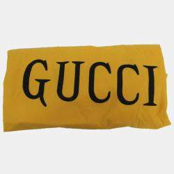 Gucci Yellow/Black GG Nylon Off The Grid Backpack