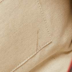 Pre Owned حقيبة كتف غوتشي إيميلي متوسطة جلد أحمر مرجاني