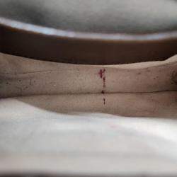 Pre Owned Gucci Beige GG Canvas Jackie 1961 Mini Hobo Bag